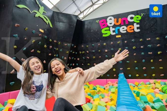 Cuma Rp130k Bisa Bermain Bounce Street Asia Trampoline Park