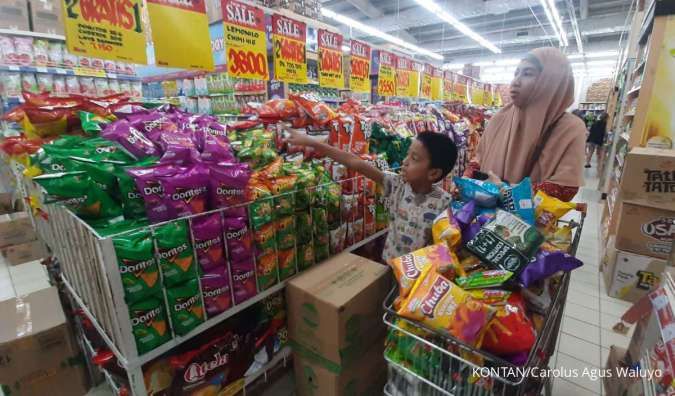 Survei BI: Proporsi Konsumsi Naik, Tabungan Tergerus pada Juli 2025