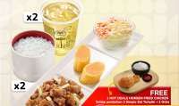 Promo HokBen Gratis Fried Chicken Oktober 2025, Mulai Rp 28.000-an Per Orang