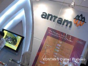 Melejit 3%, saham ANTM memimpin kenaikan di sektor pertambangan