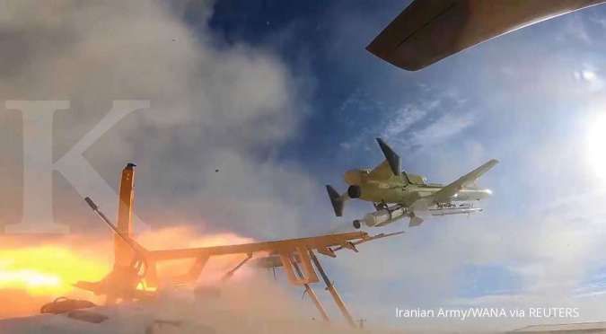 Shahed-136, Drone Pembawa Bom Mematikan yang Memiliki Jangkauan 2.000 Km