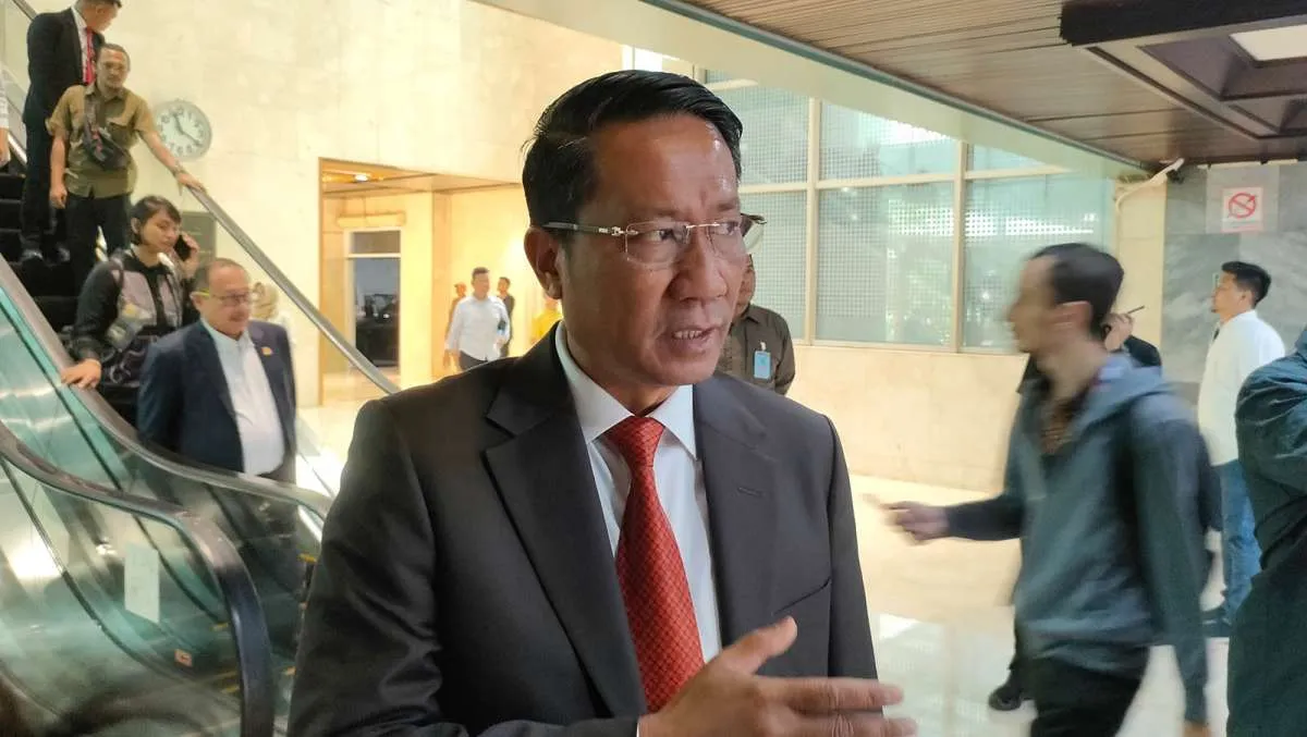 Menkum Minta Maaf atas Polemik Wacana Denda Damai untuk Koruptor