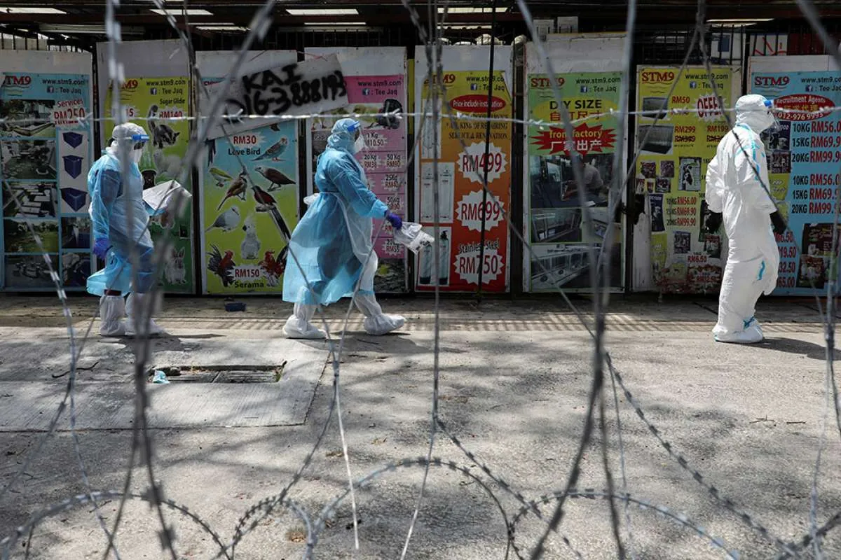 Malaysia akan berlakukan lockdown lagi jika kasus baru di atas 100 sehari 