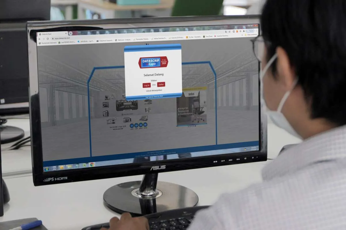 Dukung pebisnis di tengah pandemi, Datascrip gelar acara Datascrip e-Expo 2020
