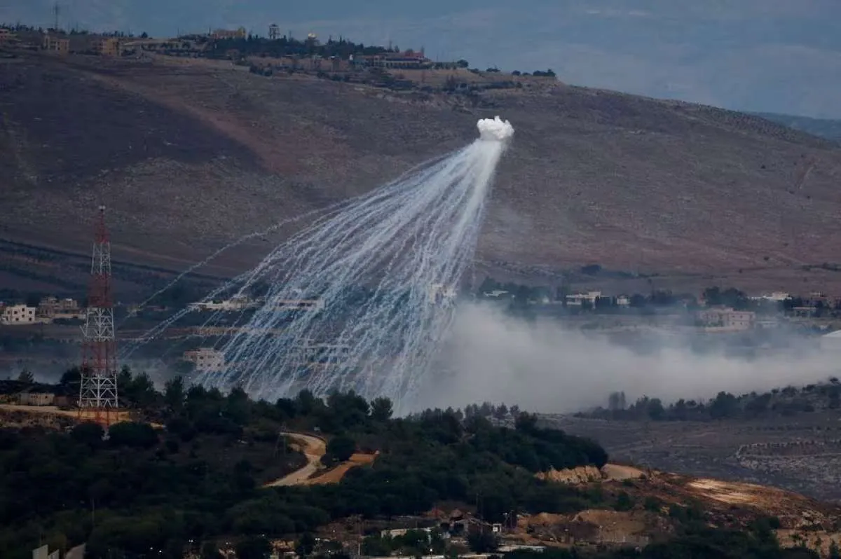 Gedung Putih Kecewa Israel Gunakan Bom Fosfor Putih di Lebanon
