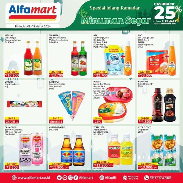 Katalog Promo Alfamart Terbaru 1-15 Maret 2024 Spesial Jelang Ramadhan