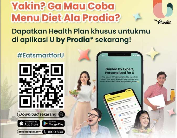 Dukung Hidup Sehat, Prodia Digital Luncurkan Fitur Health Plan: Meal Plan