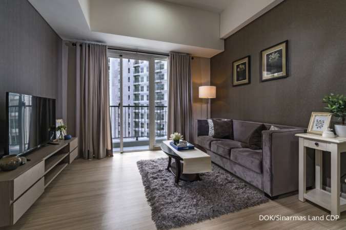 Kontan - Sinarmas Land CDP Kilas Online