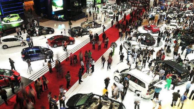 Februari, penjualan mobil dan motor meningkat