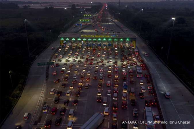 26.751 Kendaraan Meninggalkan Jakarta pada Hari Raya Imlek 2023