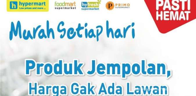 Promo JSM Hypermart Terbaru 22-25 September 2023, Promo Murah Selama 4 Hari