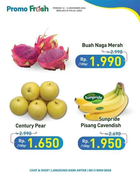 Promo Hypermart Hyper Diskon Weekday Periode 12-14 November 2024