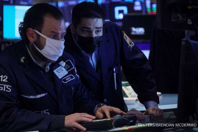 Wall Street: S&P 500 Berakhir di Zona Merah Karena Volatilitas Berlanjut 