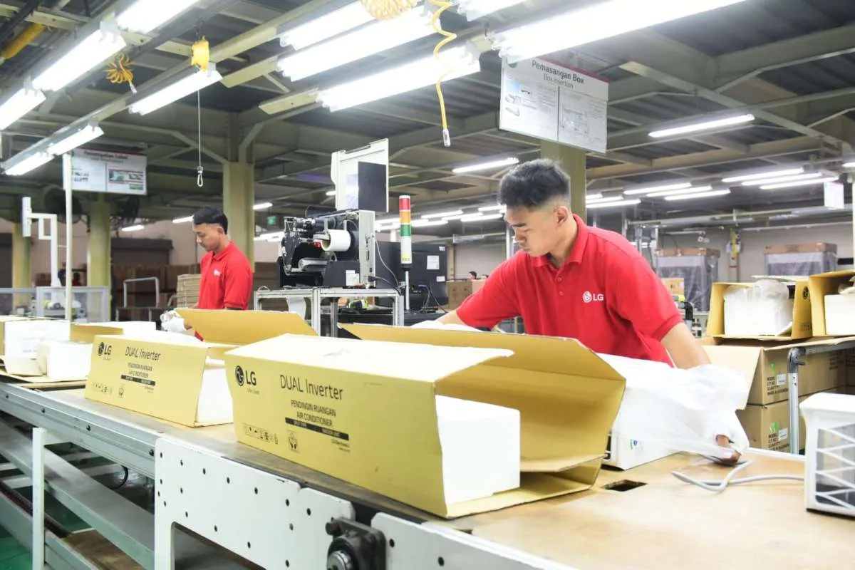 AC Inverter Terbaru LG Meraih Tingkat Komponen Dalam Negeri Hingga 26,31%