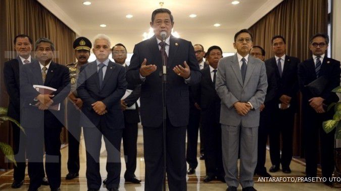 Besok, SBY gelar rapat kabinet bahas kenaikan BBM