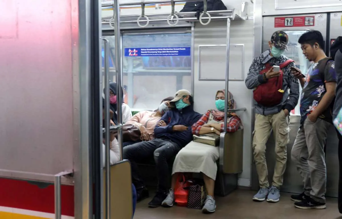 Ada himbauan kerja dari rumah, PT KCI estimasi penumpang turun 27% hari ini