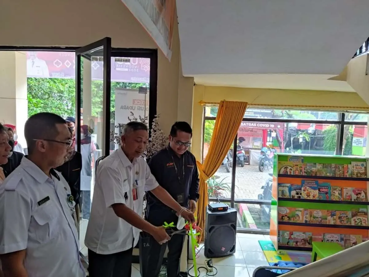 PT JIEP Hadirkan Pojok Belajar di Kawasan Industri Pulogadung