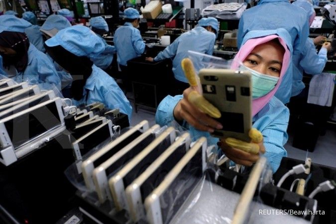 Langkah produsen ponsel asal Tiongkok untuk bersaing di pasar dalam negeri