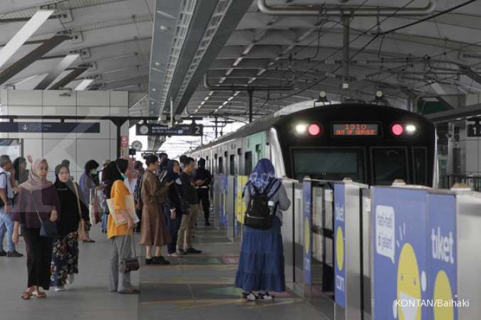 Hingga akhir tahun, MRT Jakarta optimistis meraup pendapatan di atas Rp 500 miliar