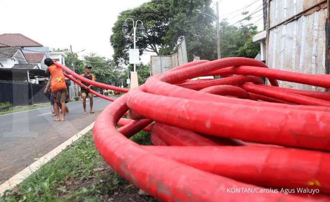 Penjualan Listrik PLN Tahun 2023 Didominasi Industri