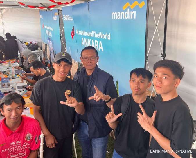 Bank Mandiri Perluas Layanan Livin’ di Turki