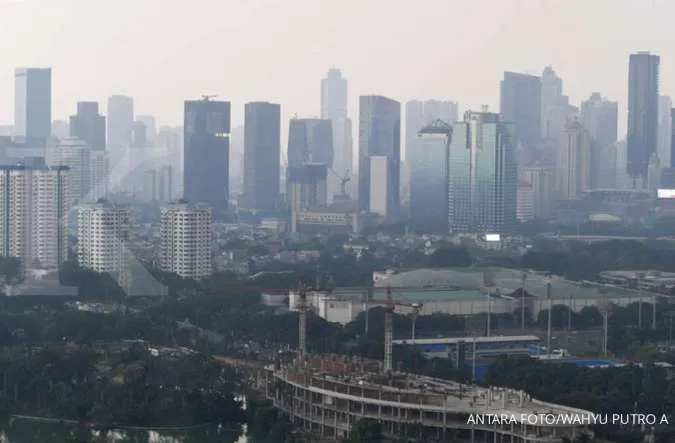 Kabut polusi Jakarta