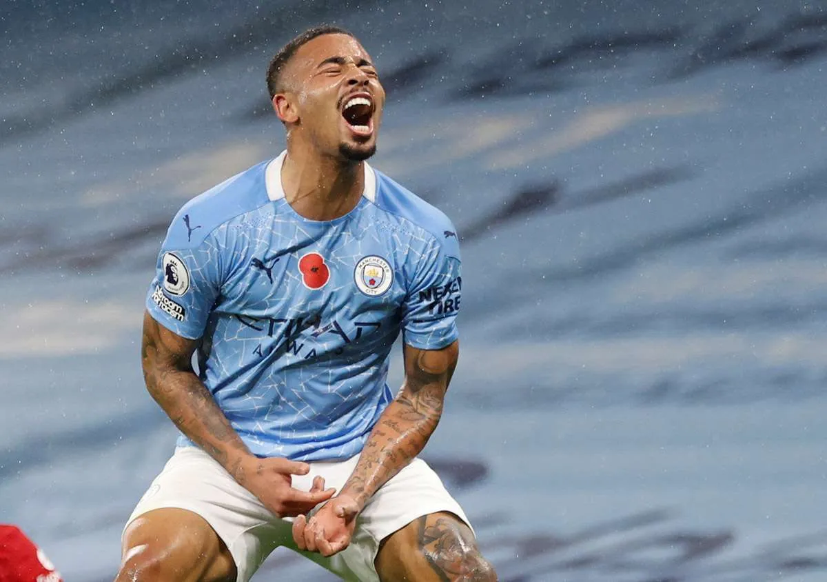 PSG cari pengganti Kylian Mbappe, incar Gabriel Jesus dari Manchester City