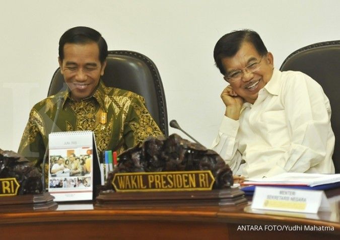 Pekerja profesional tak puas kinerja Jokowi-JK