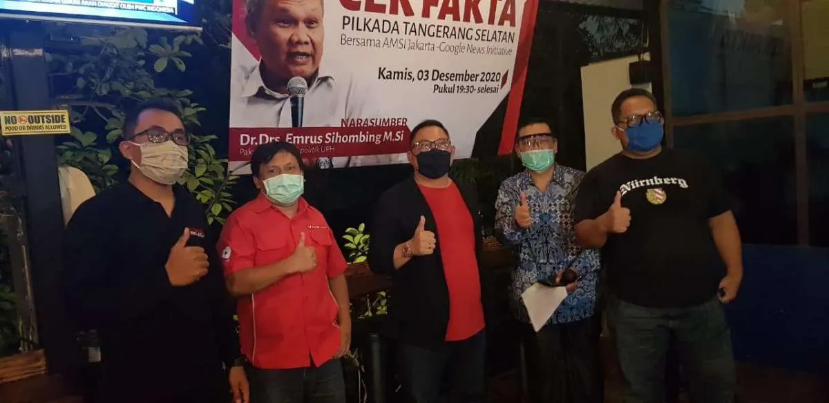 Debat Pilkada Tangsel: Paslon lebih banyak bicara dalam tatanan konsep