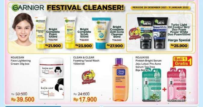 Promo Indomaret Super Hemat Mingguan Terbaru 29 Desember 2021-4 Januari 2022