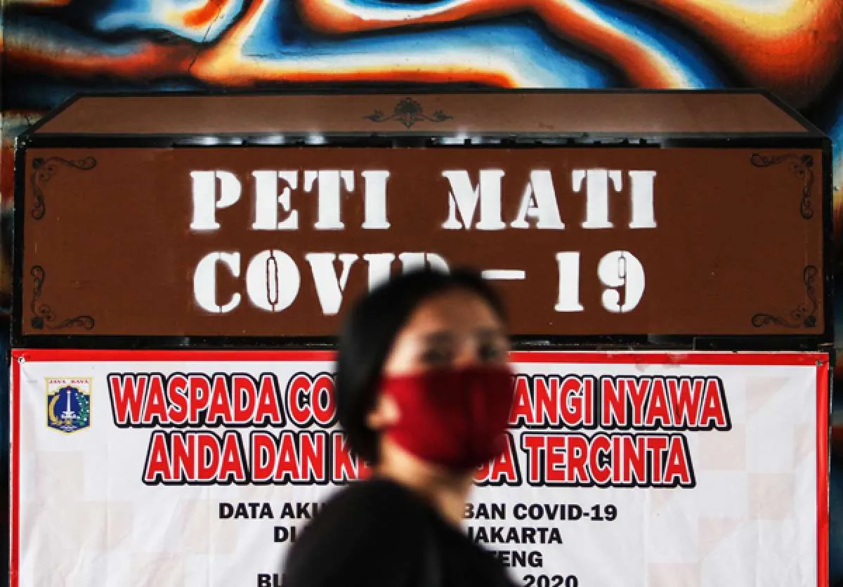 Rekor! Kasus positif corona tambah 3.963 dengan total meninggal 9.100 orang 