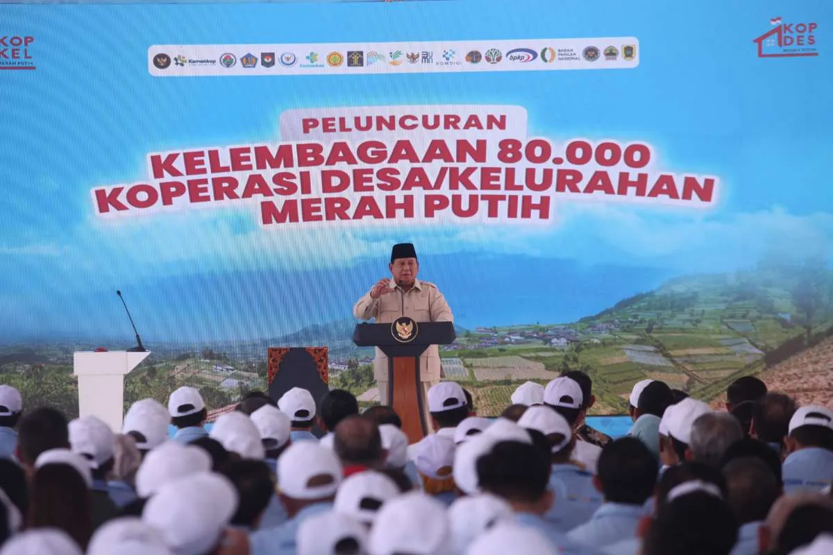 Perkuat Ekonomi Desa, Bank Mandiri Dukung Koperasi Merah Putih Nasional