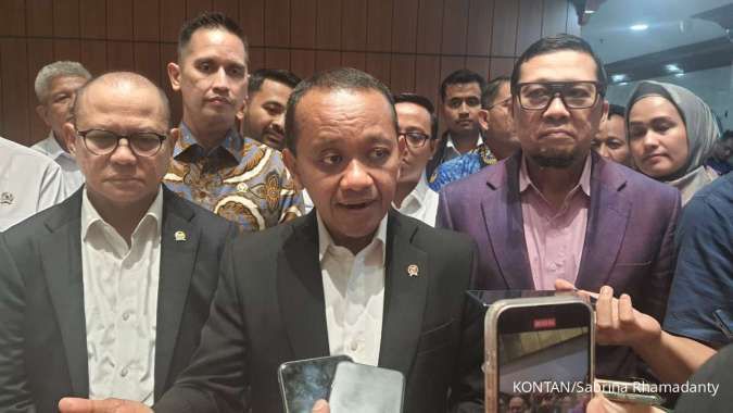 RUU Minerba Siap Disahkan Jadi UU Besok, Menteri Bahlil : Ini Jihad Konstitusi