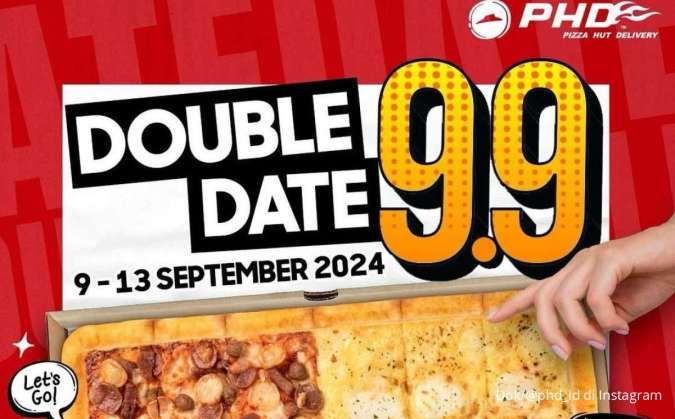 Promo Makanan 9.9 di Pizza Hut Delivery dan Pepper Lunch, Segera Berakhir Hari Ini