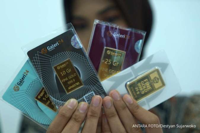 Cek Harga Emas Hari Ini di Pegadaian Kamis (10/7) UBS dan GALERI 24