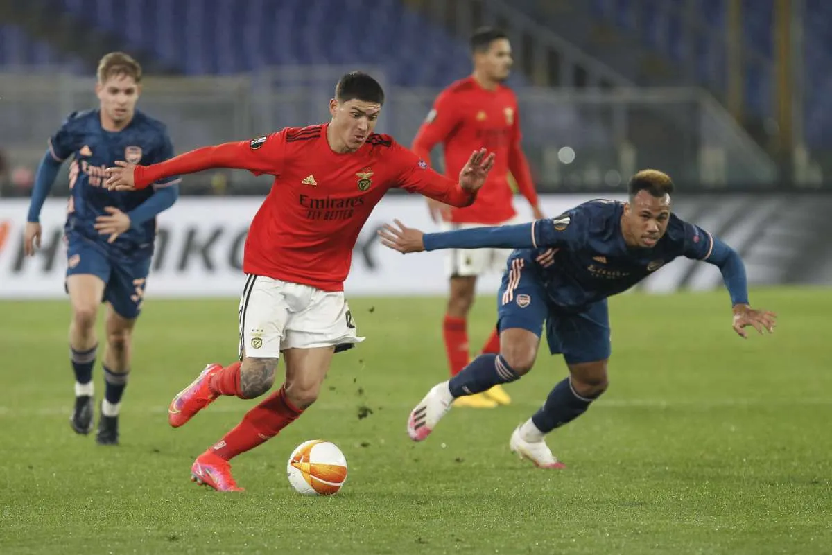 Benfica vs Arsenal: Sama kuat, The Gunners tahan imbang Si Elang 1-1