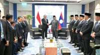 Bertemu PM Laos, Presiden Prabowo Bahas Upaya Peningkatan Sektor Perdagangan