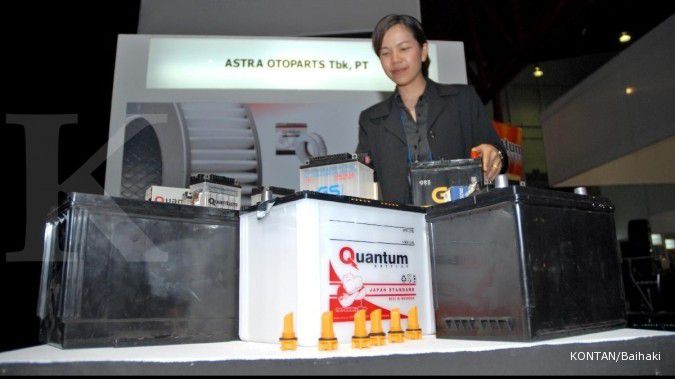 Astra Otoparts produk ban Aspira di kuartal IV