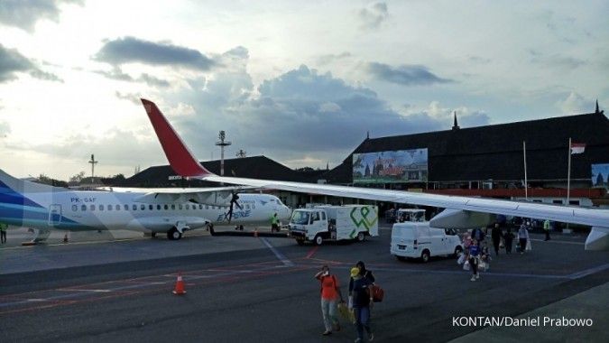 Ini 8 penerbangan Garuda yang batal akibat penutupan sementara Bandara Adisutjipto