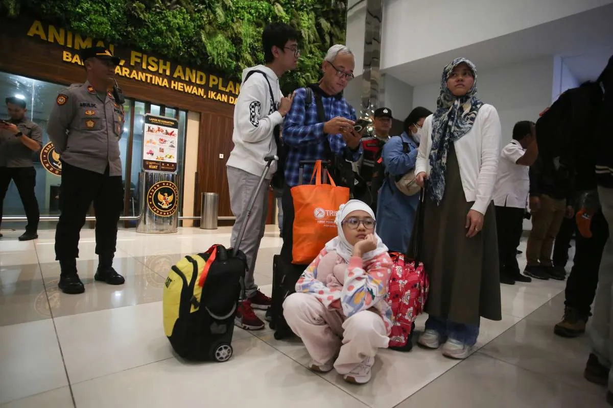 Evakuasi WNI dari Iran Terus Berlanjut, 49 Orang Tiba di Tanah Air Hari Ini