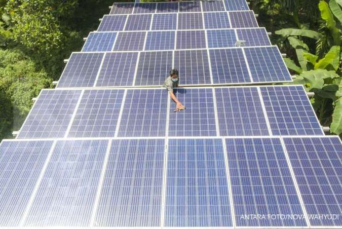 Bakal dorong EBT, PLN berharap industri panel surya dalam negeri siap