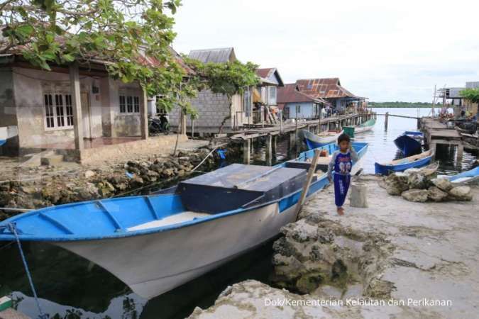 KKP Kembangkan Kampung Nelayan Pintar