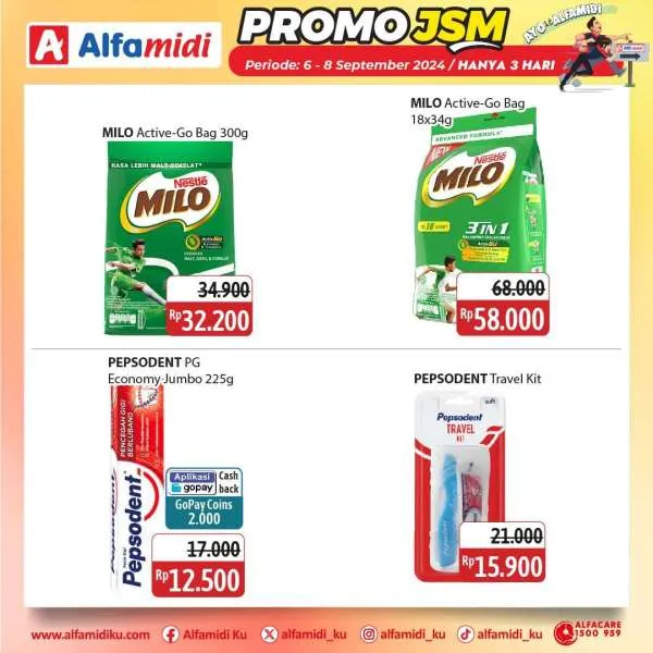 Promo JSM Alfamidi Periode 6-8 September 2024