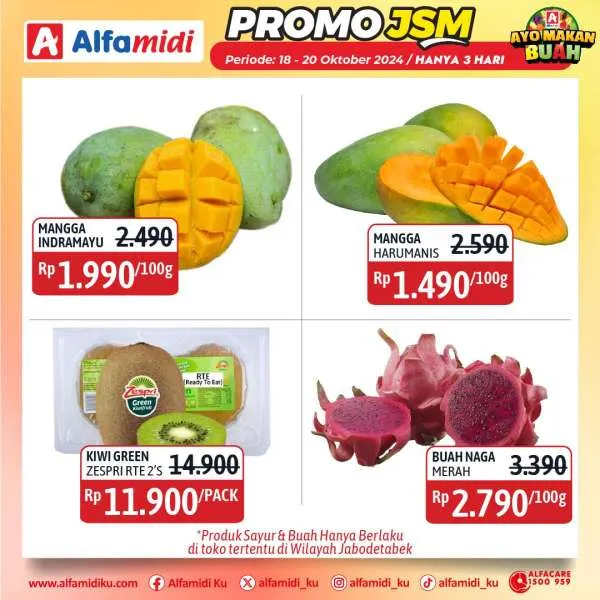 Promo JSM Alfamidi Periode 18-20 Oktober 2024