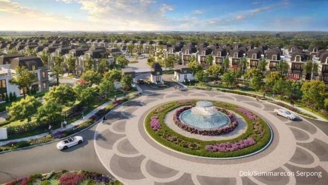 Summarecon Serpong Luncurkan Klaster Bellefont, Rumah Mewah Harga Mulai Rp 4,2 Miliar