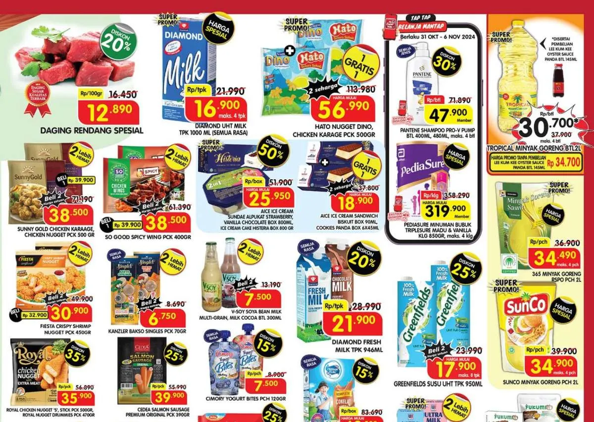 Promo Minyak Goreng di Indomaret, Alfamart dan Superindo Weekend Awal November 2024