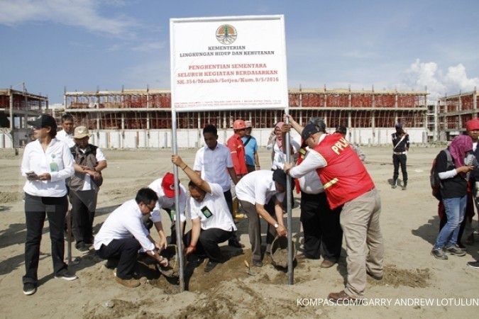 Ini konsekuensinya jika Ahok lanjutkan reklamasi