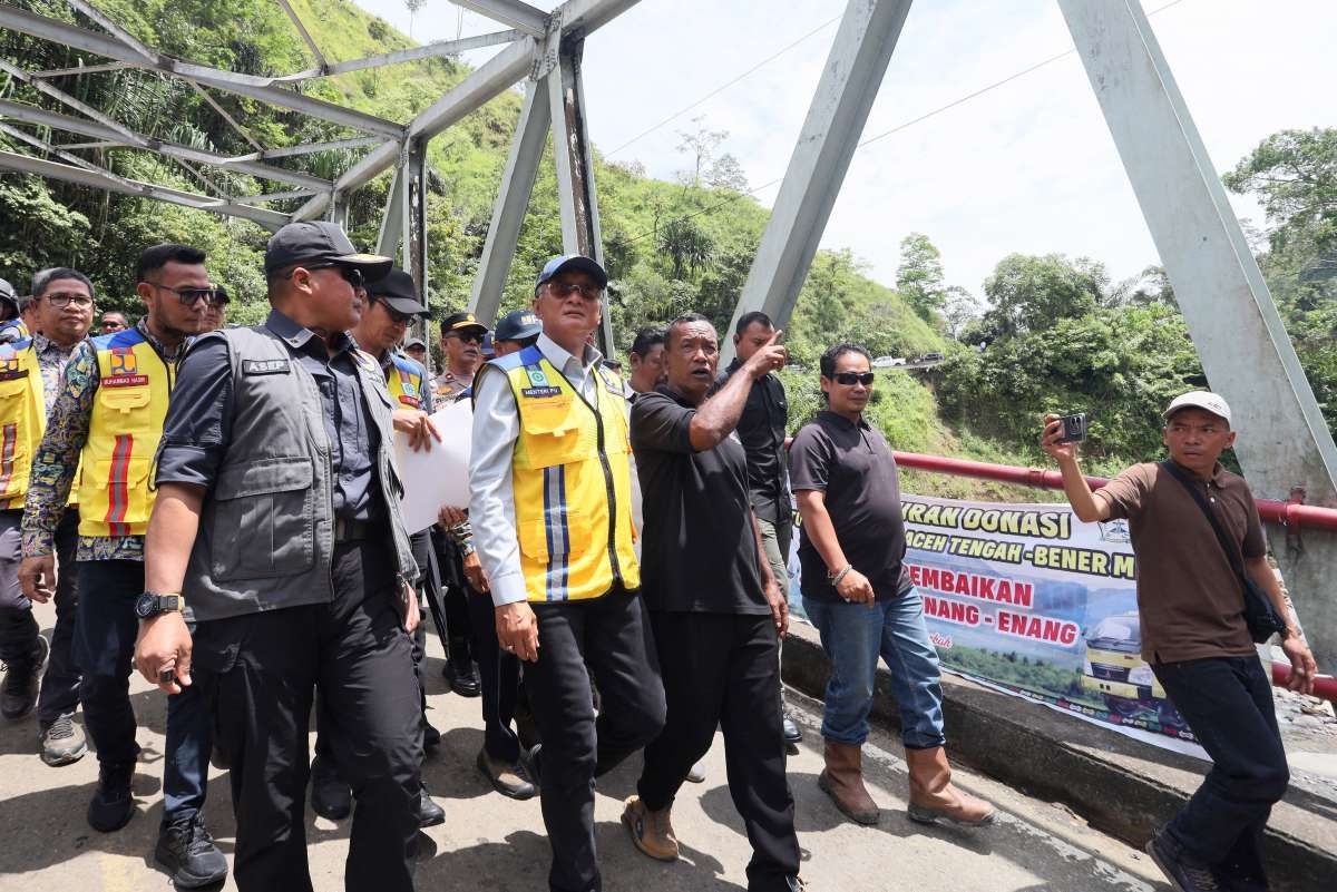 Rehabilitasi Sumatra Sudah Menelan Anggaran Rp 37 Triliun