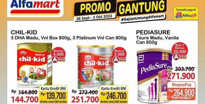 Promo Alfamart Gantung di 29 September 2022, Belanja Lebih Hemat Setiap Hari