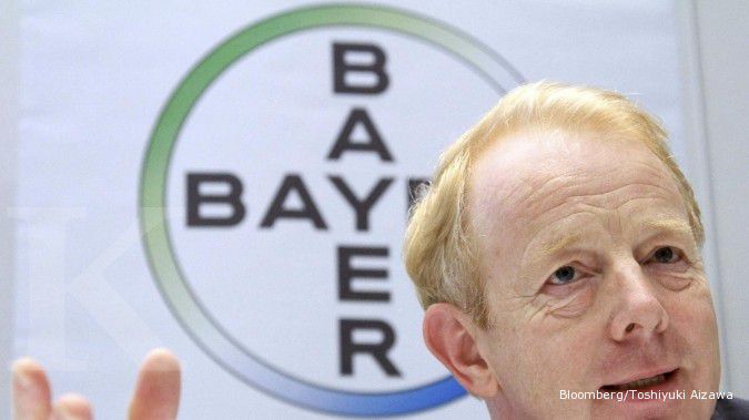 Wow! Bayer beli unit konsumer Merck Rp 163 triliun